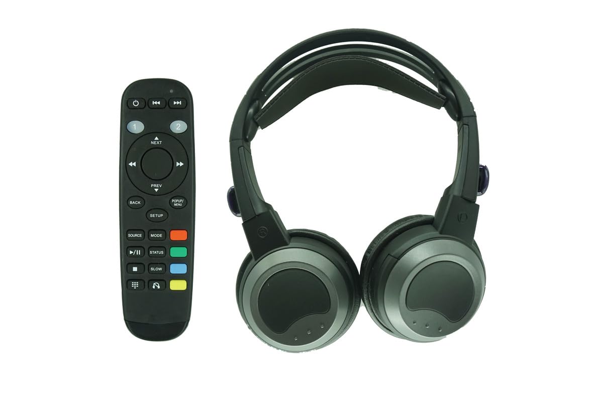 Amazon.com: HCDZ Replacement IR Headphones 2 Channel for